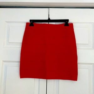 Bebe Bodycon Skirt